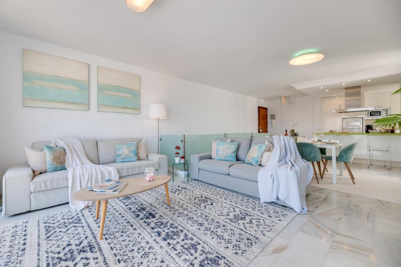 Vacation Marbella I Sea Views, 24-7 Security, Parking, Walk To Everything In Luxurious Puerto Banus Exterior photo
