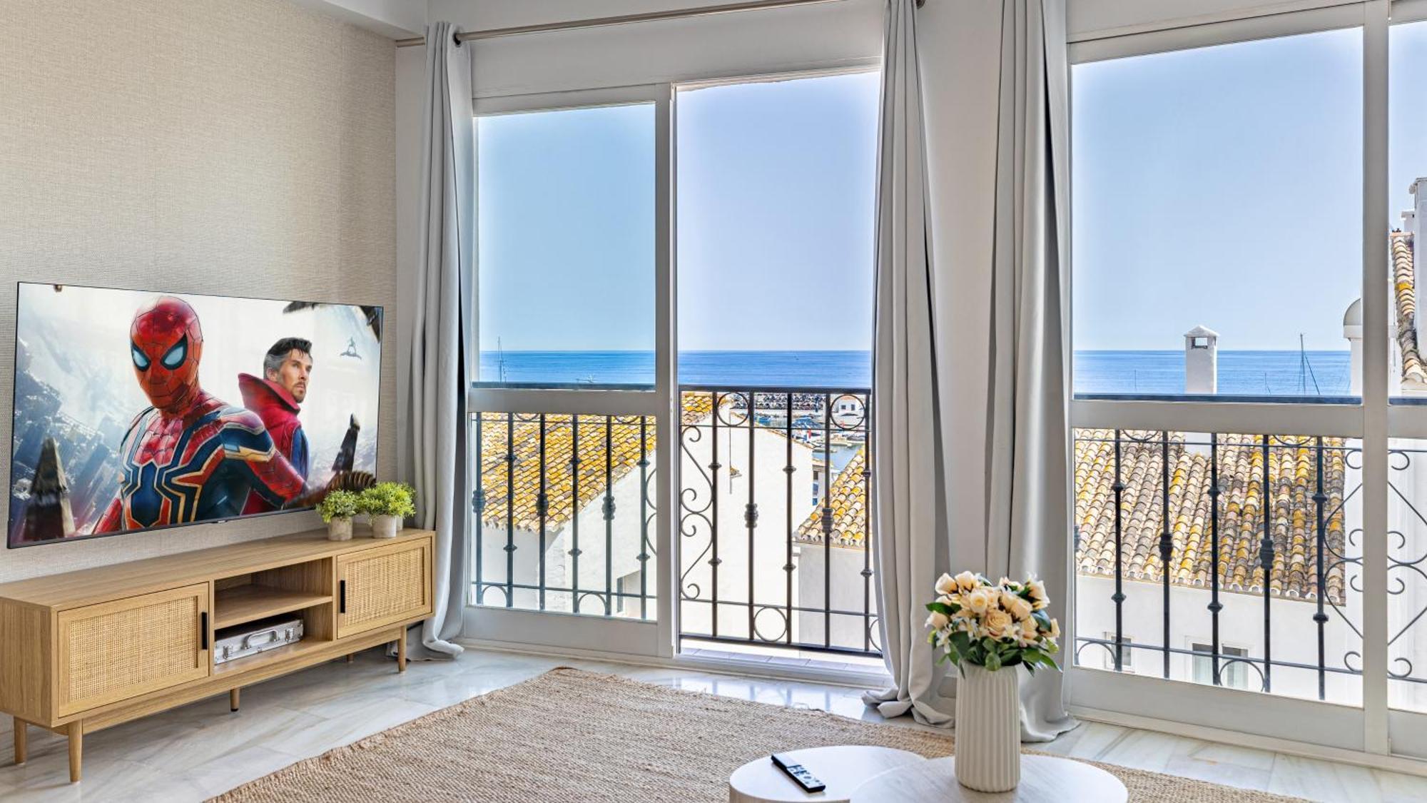 Vacation Marbella I Sea Views, 24-7 Security, Parking, Walk To Everything In Luxurious Puerto Banus Exterior photo
