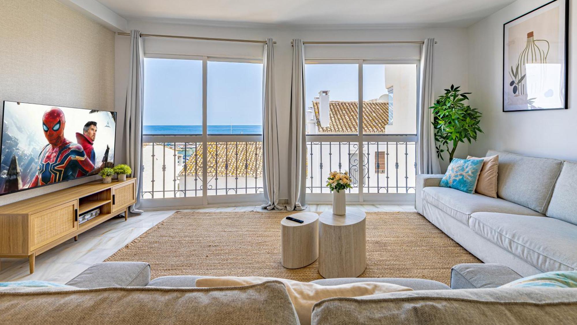 Vacation Marbella I Sea Views, 24-7 Security, Parking, Walk To Everything In Luxurious Puerto Banus Exterior photo